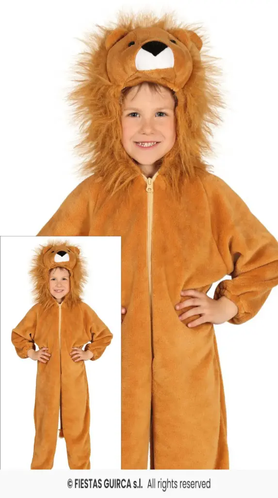 Lion Child Costume