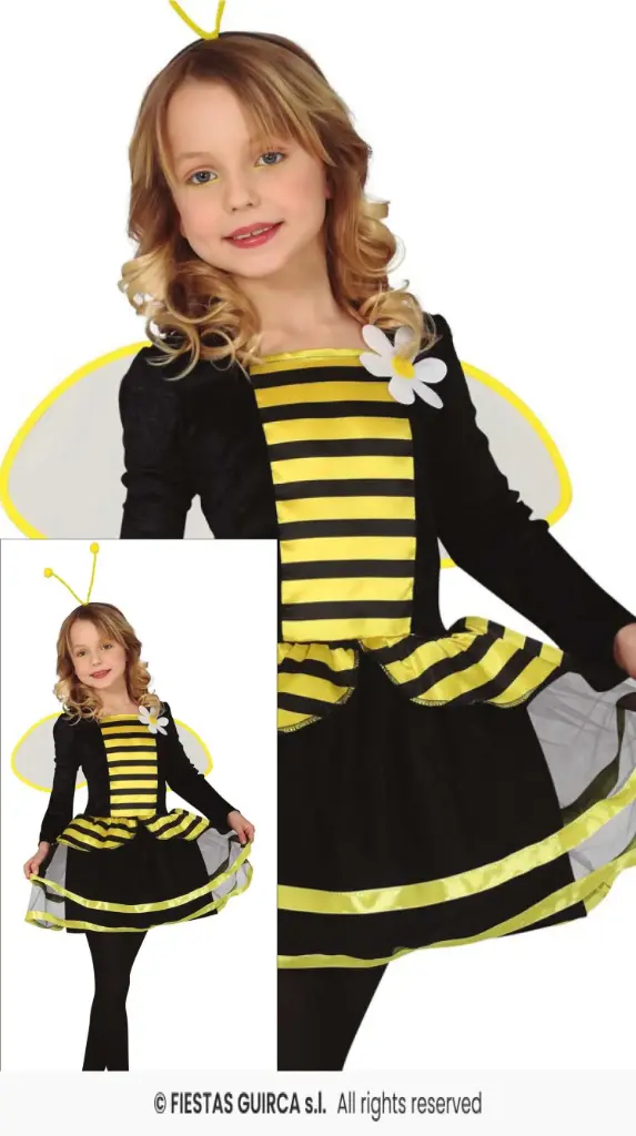 Little Bee Girls Costume