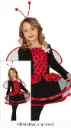 Ladybird Child Costume