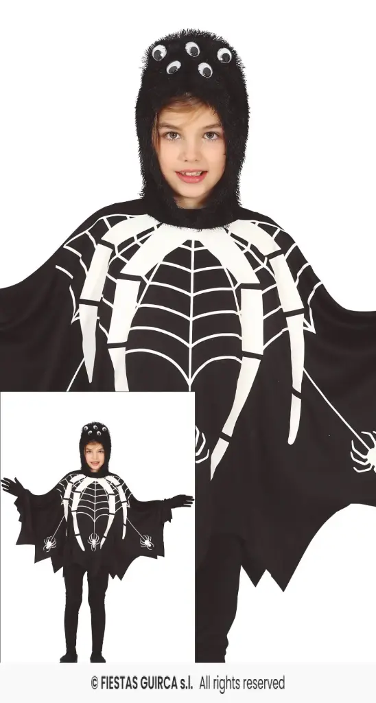 GID Spider Child Costume