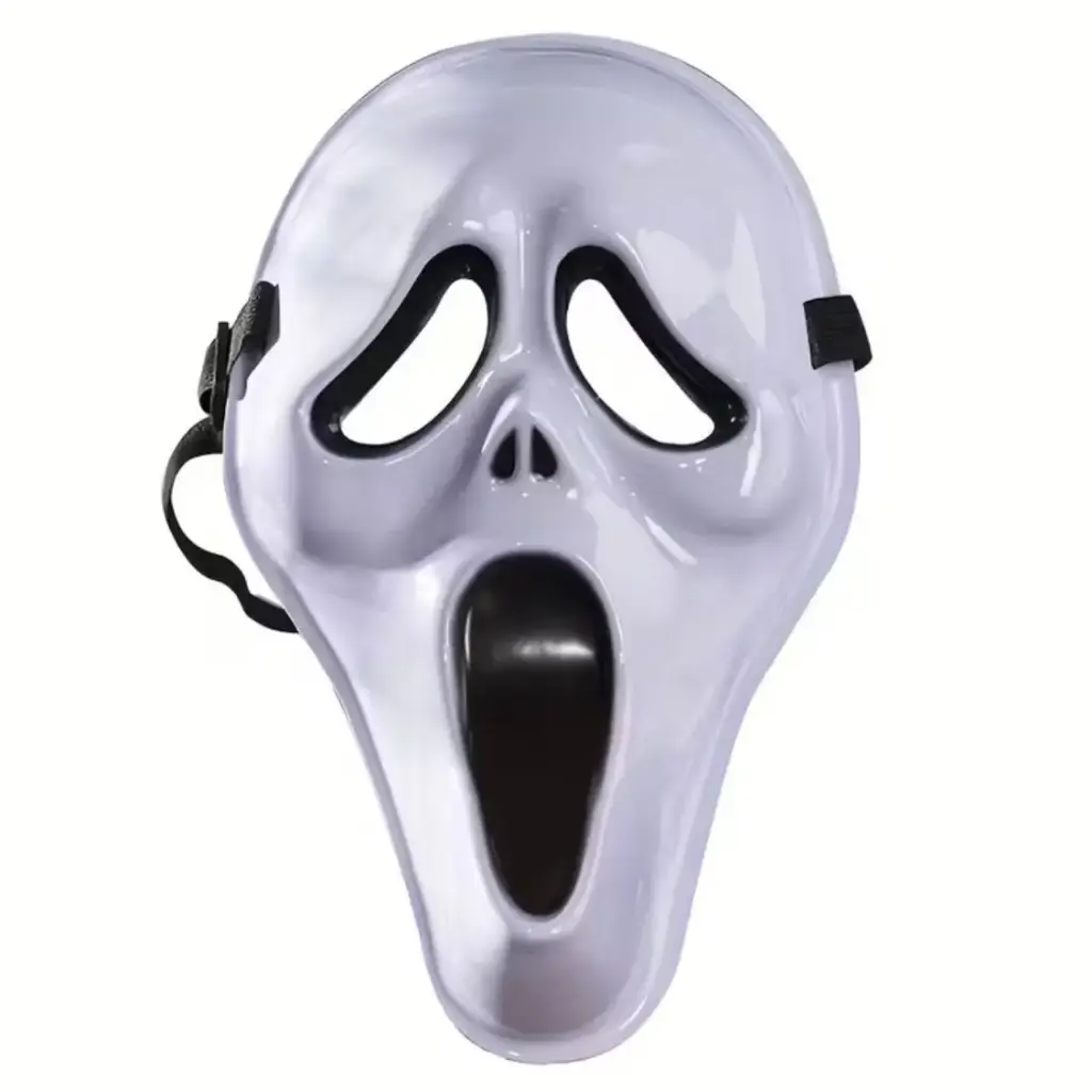 Halloween Ghost Face Mask 