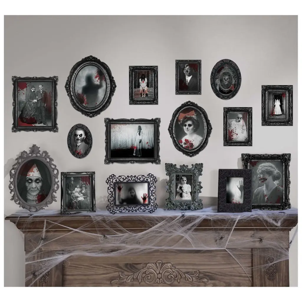 Dark Manor Frame Cutouts 30pc