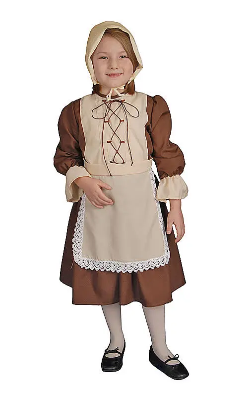 Colonial Girl Costume