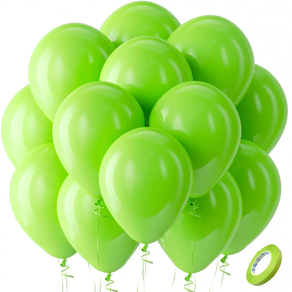 12 Inch Latex Balloon Normal Green