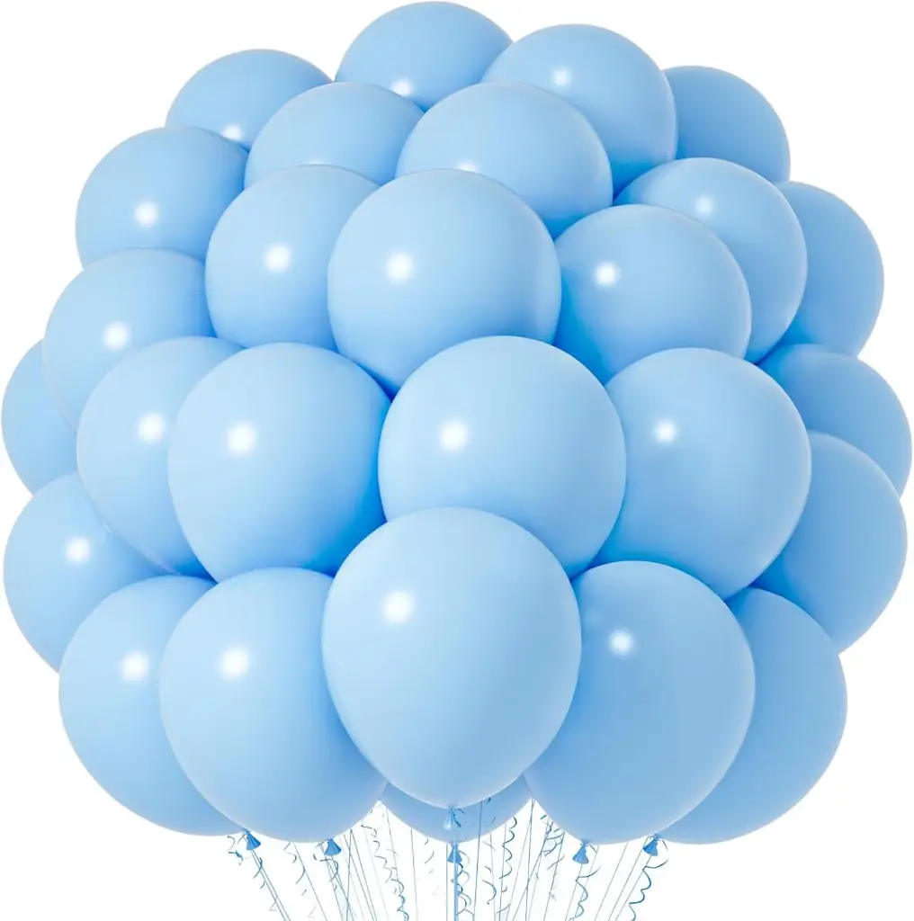 12 Inch Latex Balloon Normal Blue