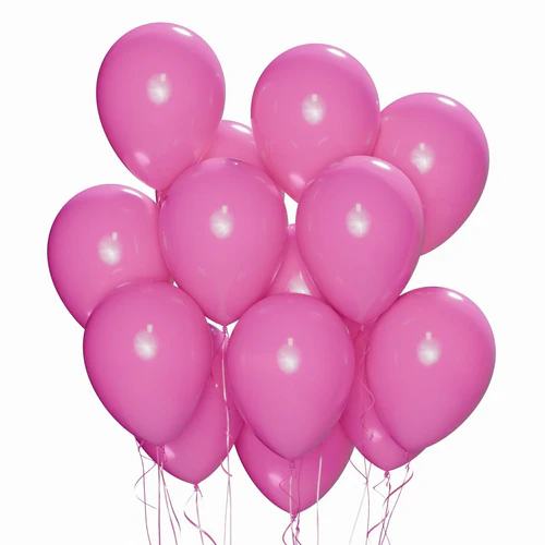 12 Inch Latex Balloon Normal Pink
