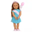 Birthday Girl Doll W/ Balloons, Anita