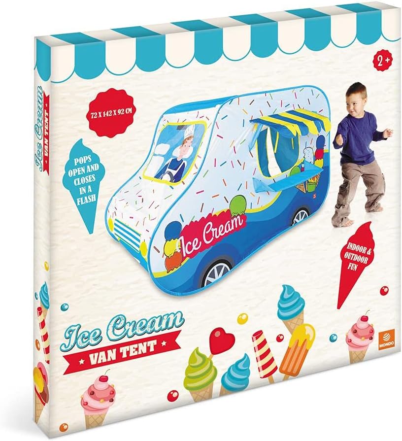 Tenda Ice-Cream Van Scx4