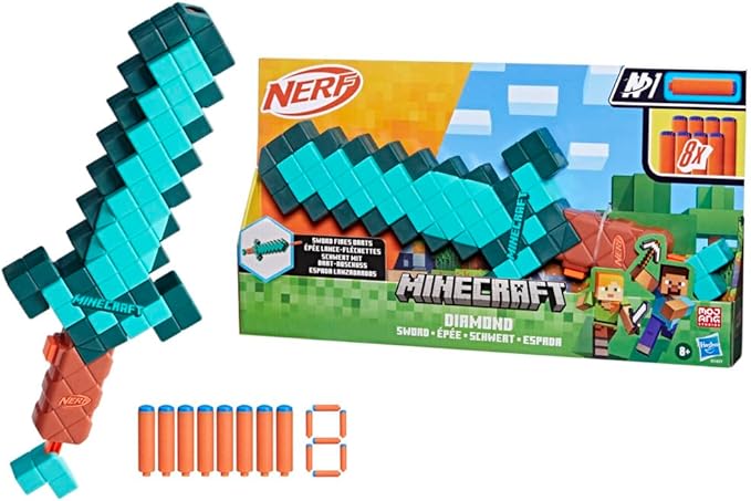 Ner Minecraft Diamond Sword