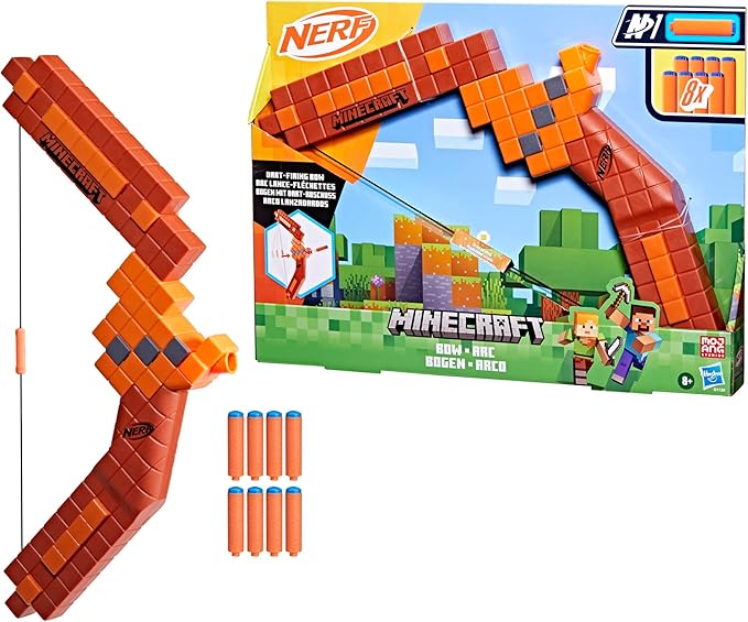 Ner Minecraft Bow Blaster