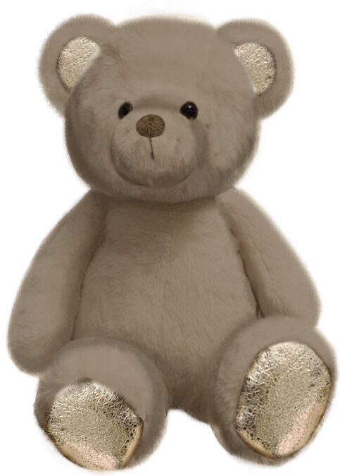 Russ Crackle Bear 14" Plush Toy Asst Color (14 Inch)