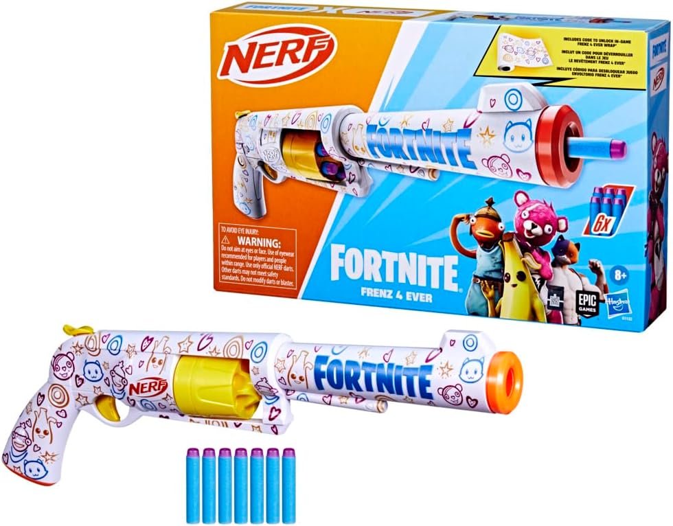 Ner Fortnite Frenz 4 Ever