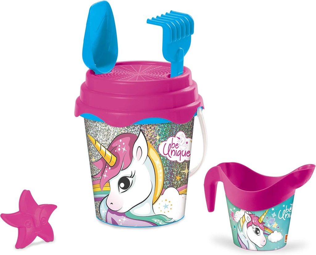 Glitter Renew Beach Bucket Set Ø17