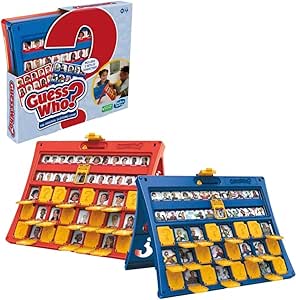 Hasbro Guess Who Guessing Games