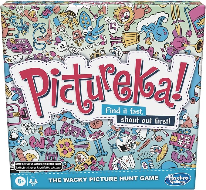 Pictureka Visual Classic Card Game