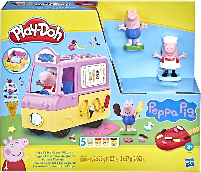 Pd Peppas Ice Cream Playset
