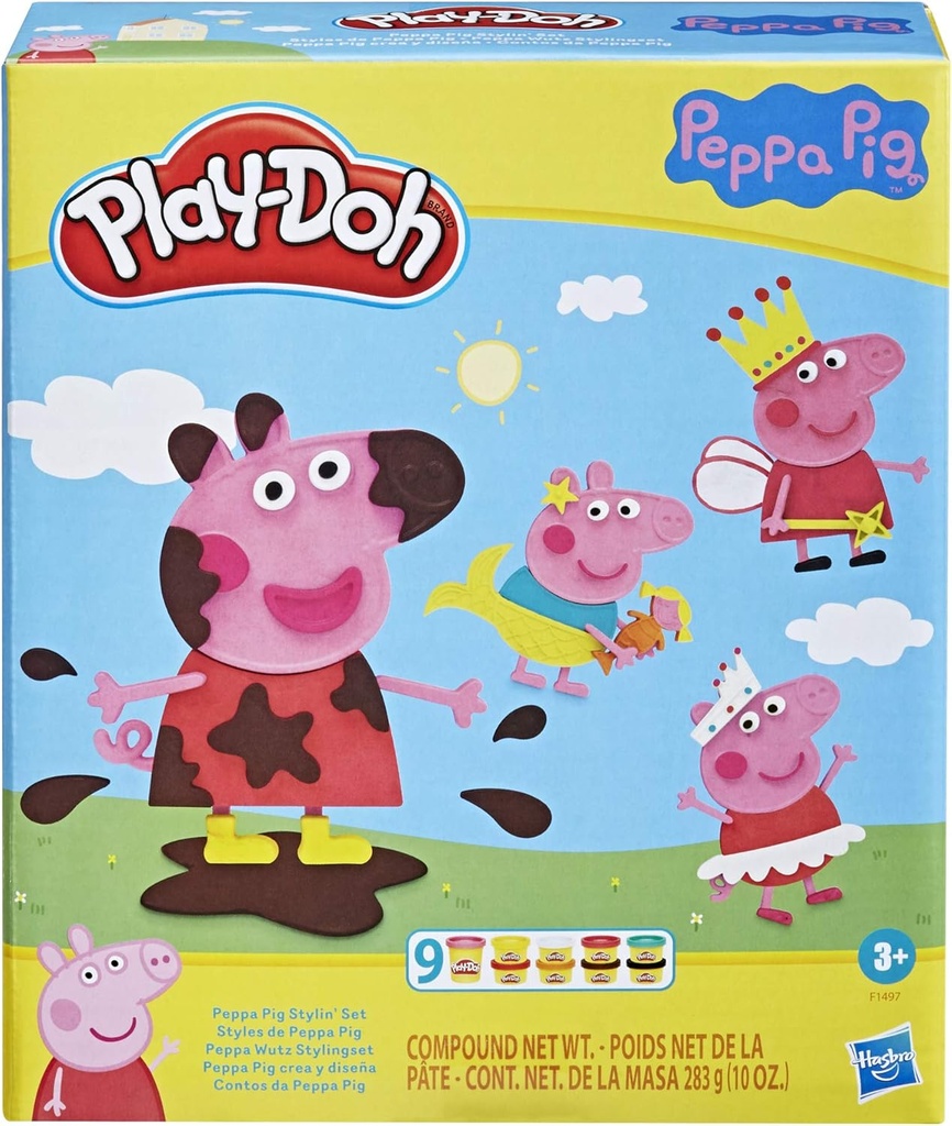 Pd Peppa Pig Stylin Set