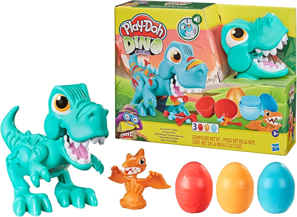 Play Doh Crunchin T Rex