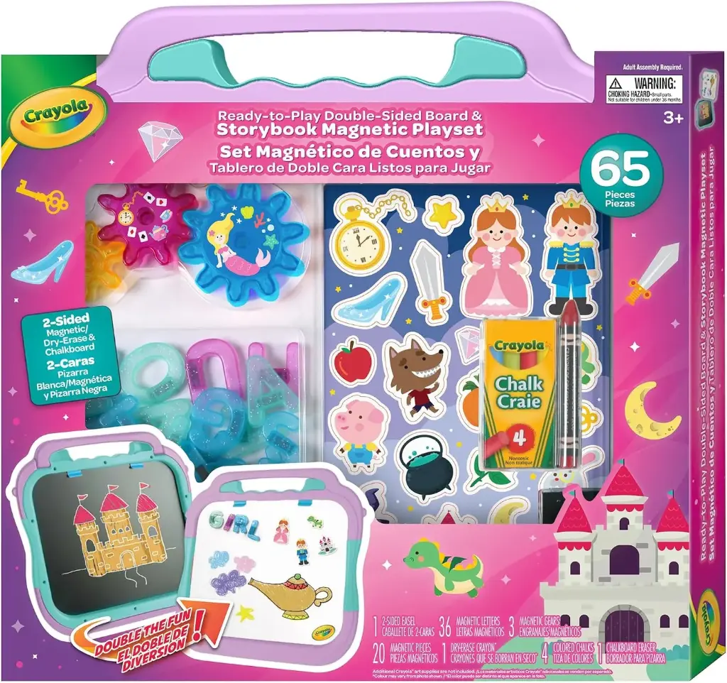 Crayola - Make Up Your Own Fairy Tale Board 