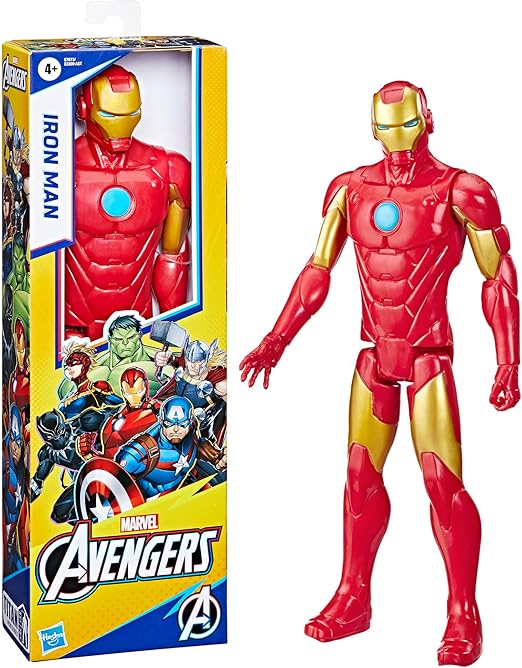 Hasbro Marvel Avengers Titan Hero Series Iron Man