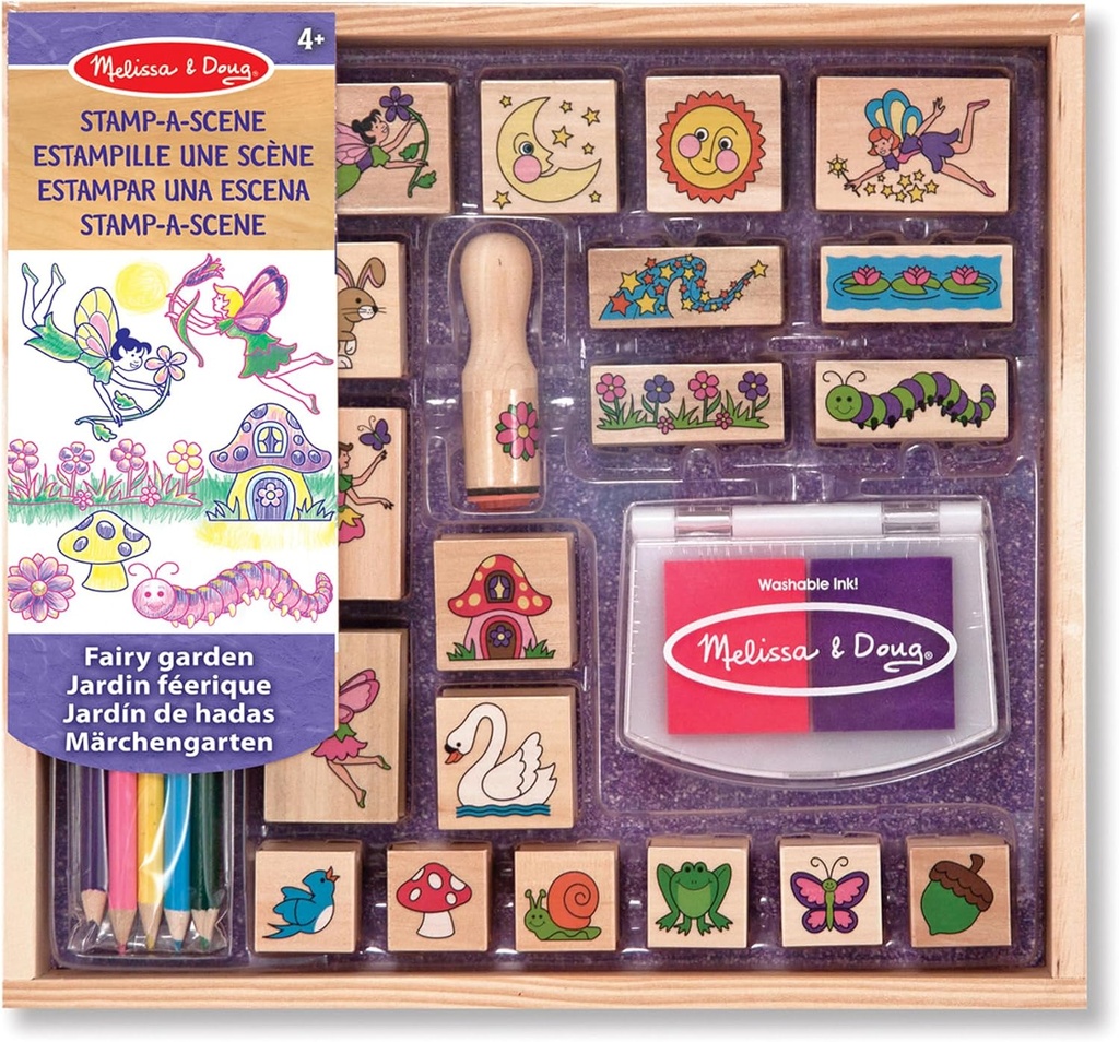 Stamp-A-Scene-Fairy Garden