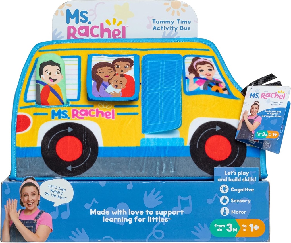 Tummy Time Activity Bus