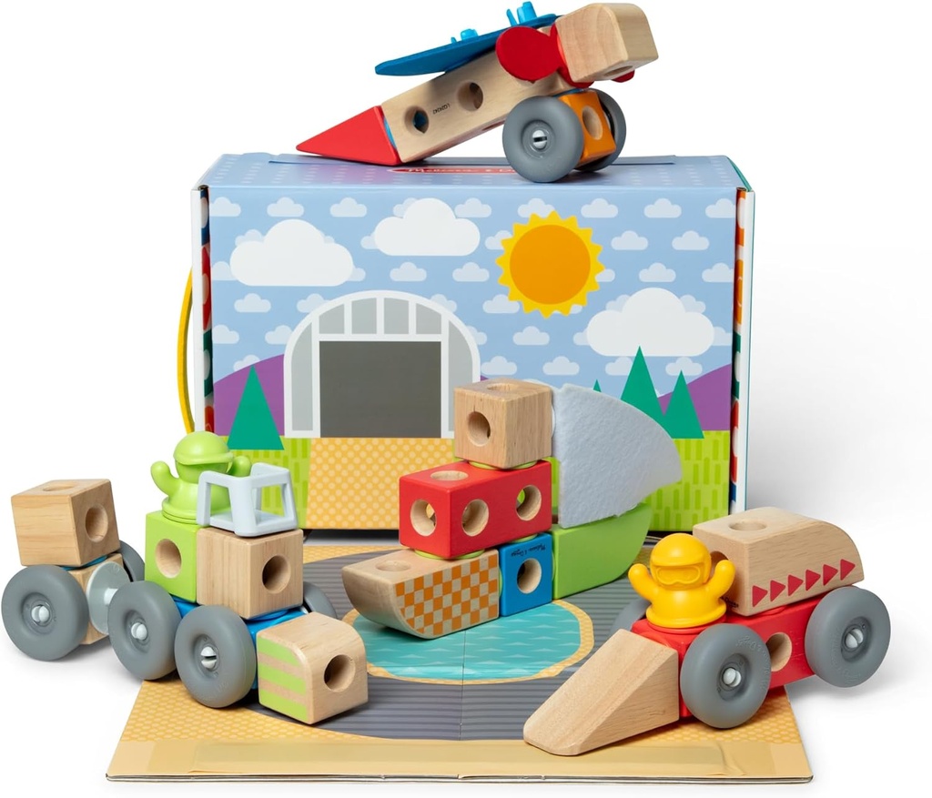 Blockables Vehicles Building Set