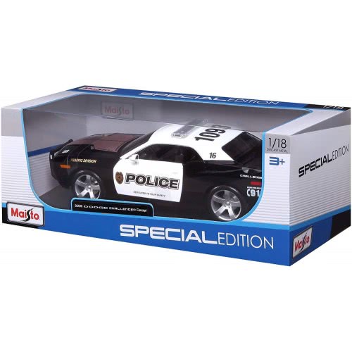 1:18 Dodge Challenger Police