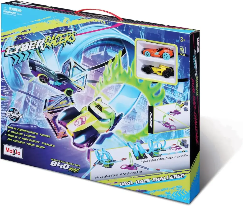 Cyber Racer Dual Race Challenge (2 In 1 Version)