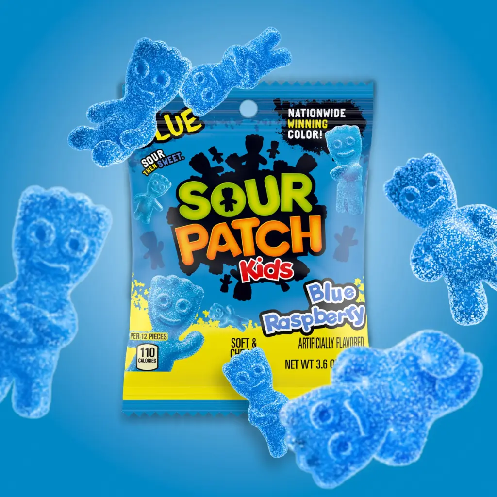 Sour Patch Kids Blue Raspberry 
