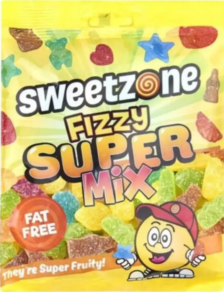 Sweetzone Fizzy Super Mix