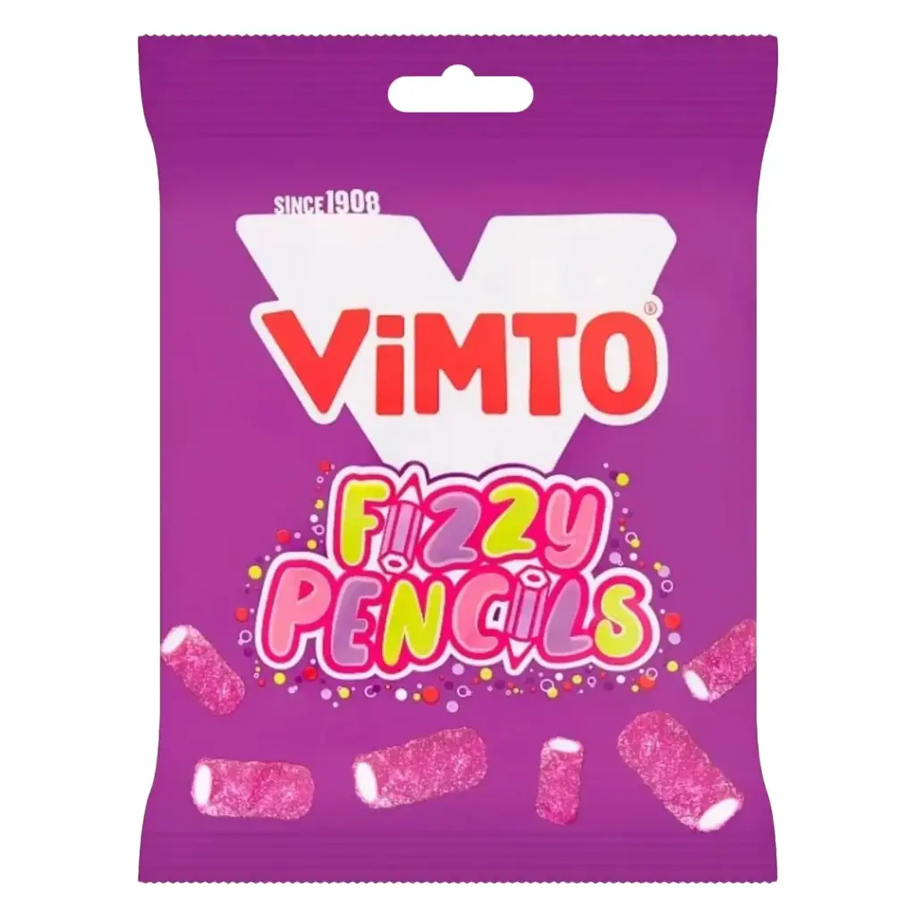 Vimto Fizzy Pencils