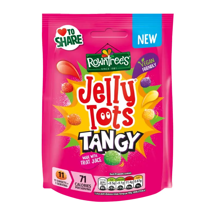 Rowntrees Jtots Tangy