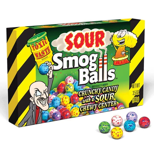 Toxic Waste Smog Balls