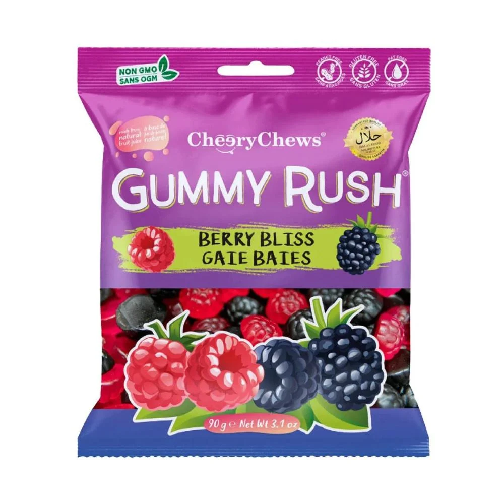 Gummy Rush Berry Bliss