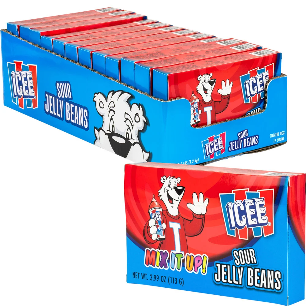 Icee Sour Jelly Beans