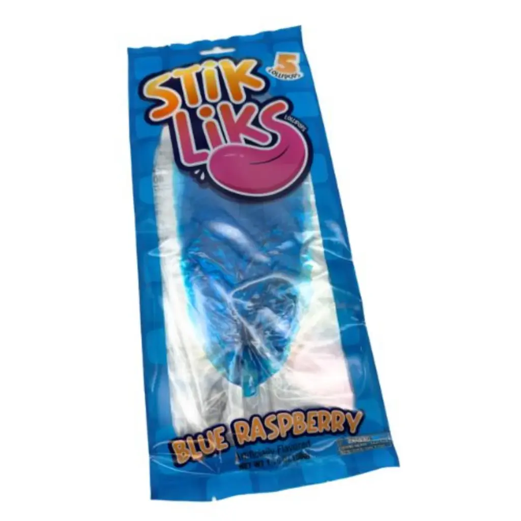 Stik Liks Blue Raspberry