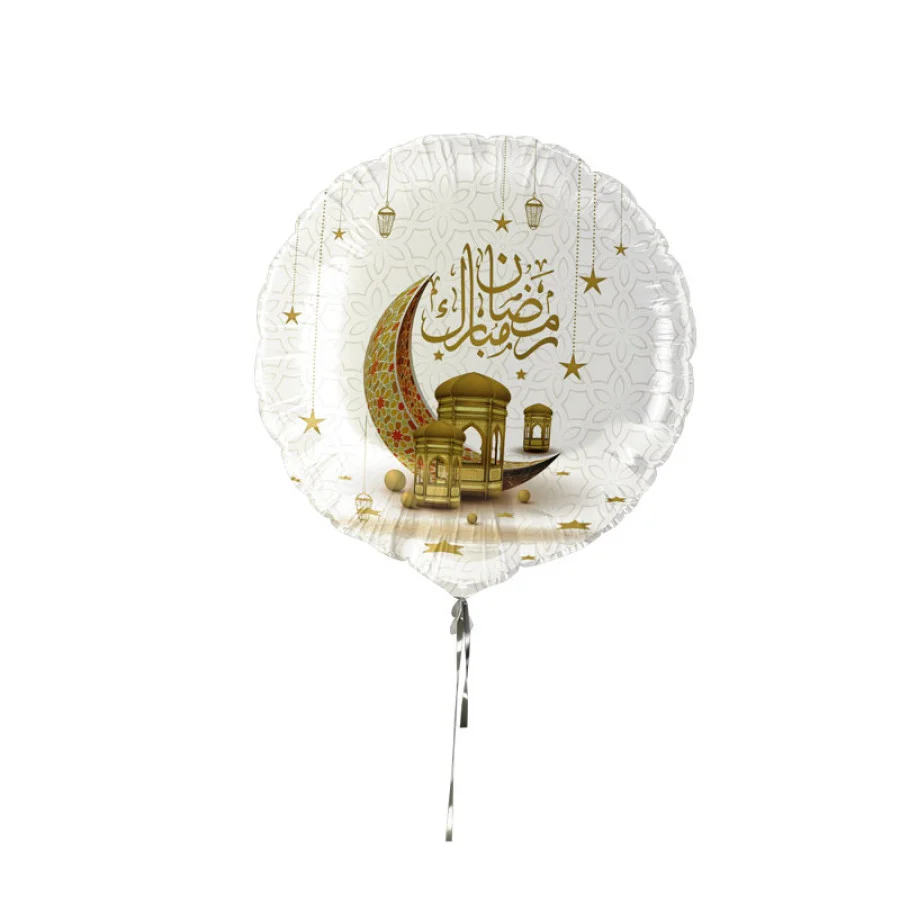 بالونات قصدير (فويل) لرمضان مقاس ٢١ إنش