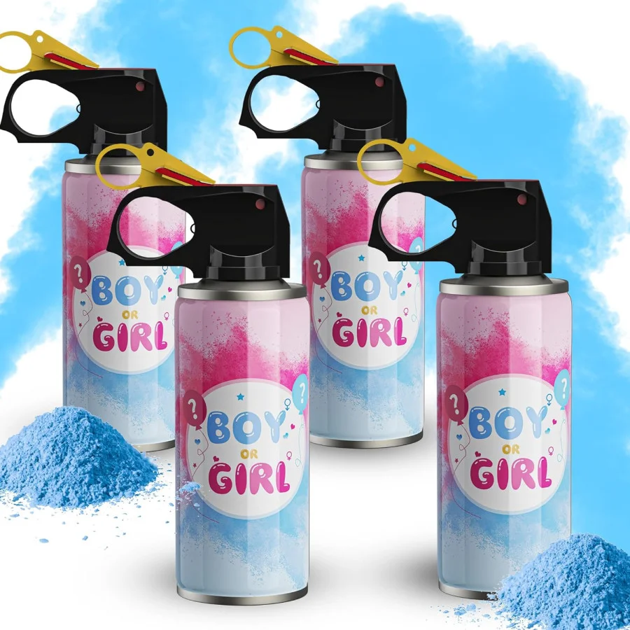Gender Reveal Fire Extinguisher Color Blasters100 Gm