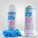 serpentina spray gender reveal