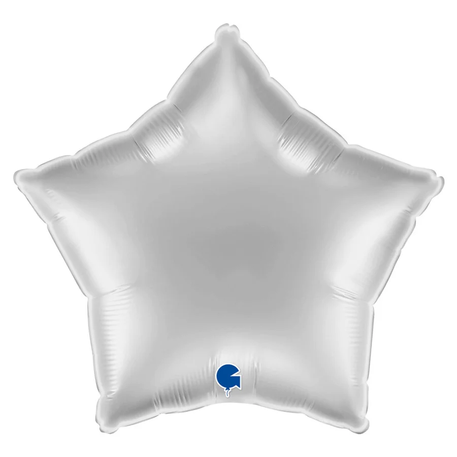 18 inch Star Silver Foil balloon