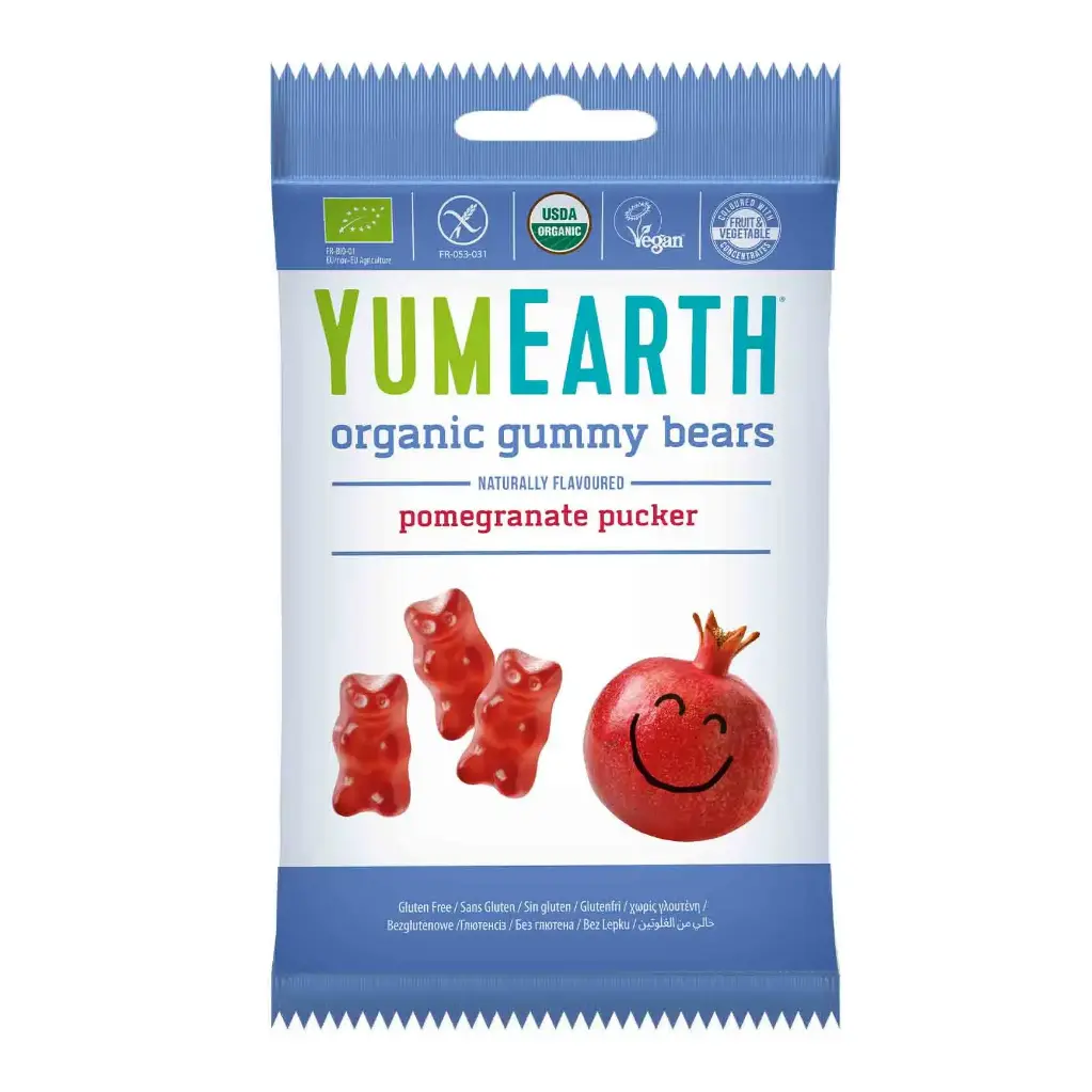 YumEarth Organic Gummy Bears 50 gm