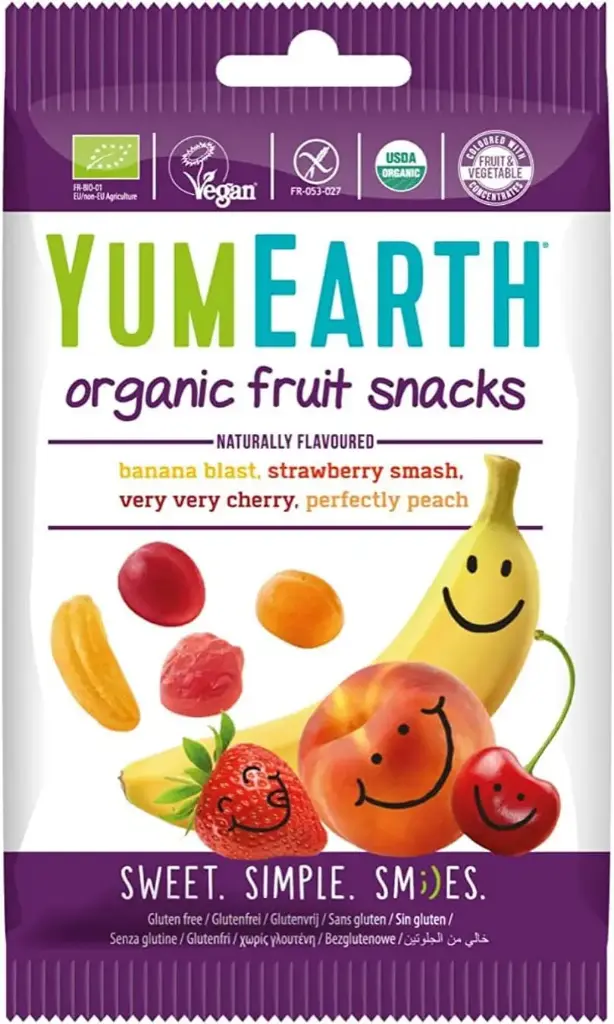 YumEarth Organic Fruit Snacks 50gm