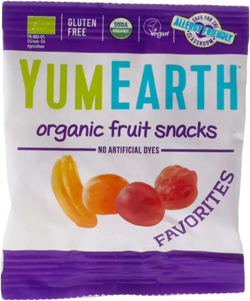 YumEarth Organic Fruit Snacks 198 gm