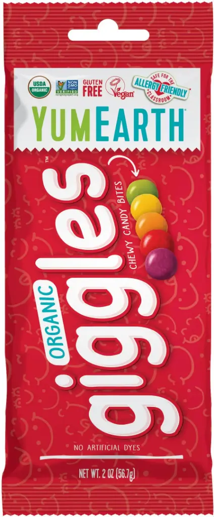 YumEarth Organic Giggles 56.7 gm