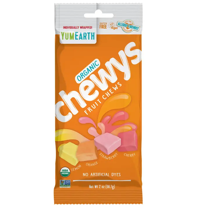 YumEarth Organic fruit Chewys 57 gm