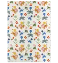 Floating Animals Gift Wrap Sheet (70 x 50 cm)