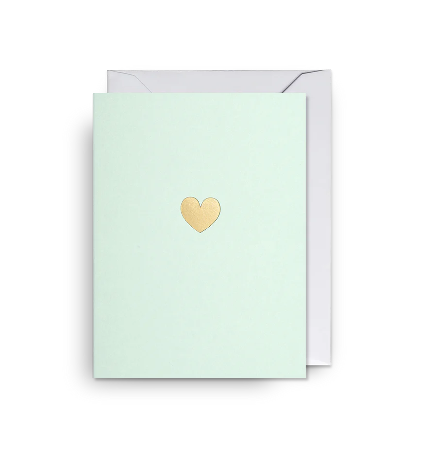 Love Heart Mini Card