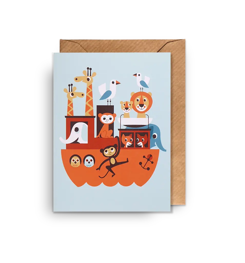 Mini Card (9X12)cm-Animal Ark