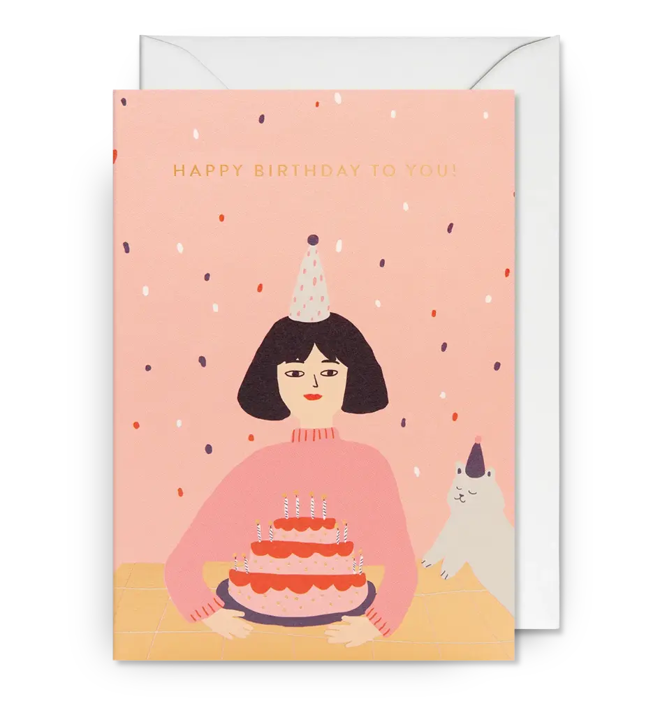 Happy Birthday to You! Greeting Card